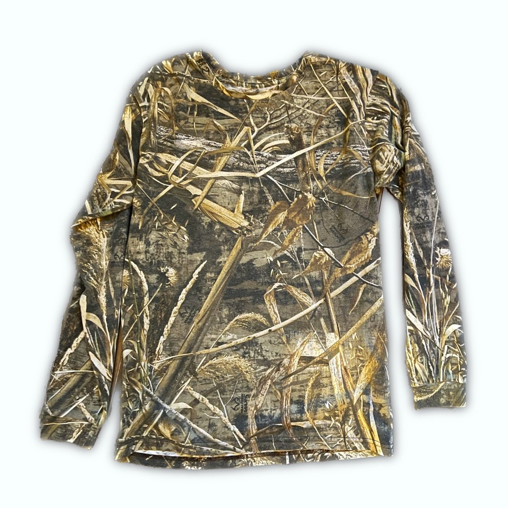 Camoflauge Longsleeve Shirt